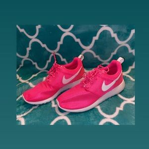Cute pink Nikes